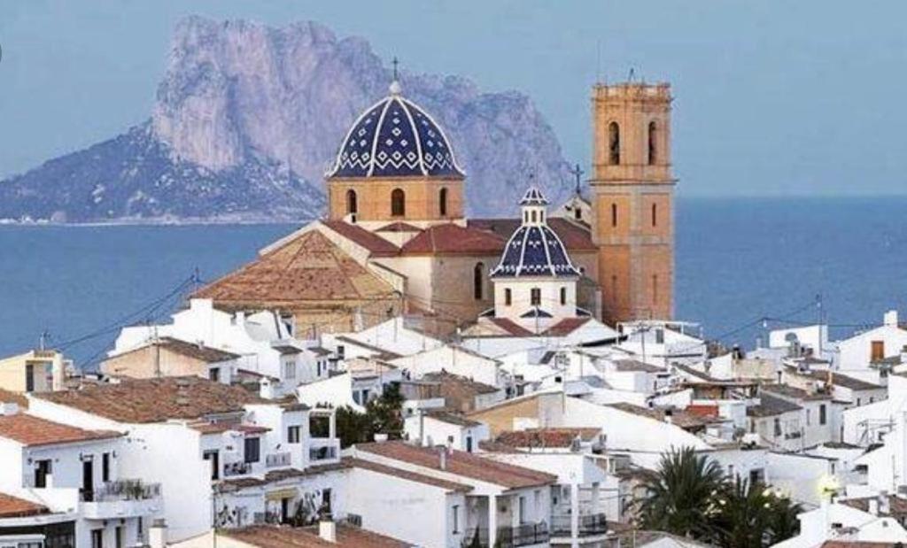 Apartmán Luxury - Atico En Altea Hills Alicante Exteriér fotografie