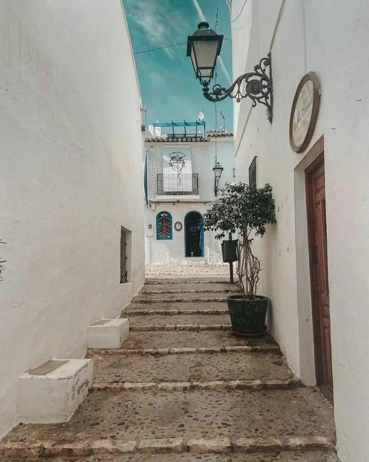 Apartmán Luxury - Atico En Altea Hills Alicante Exteriér fotografie