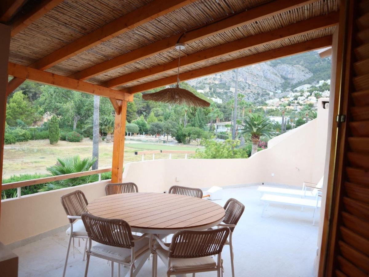 Apartmán Luxury - Atico En Altea Hills Alicante Exteriér fotografie