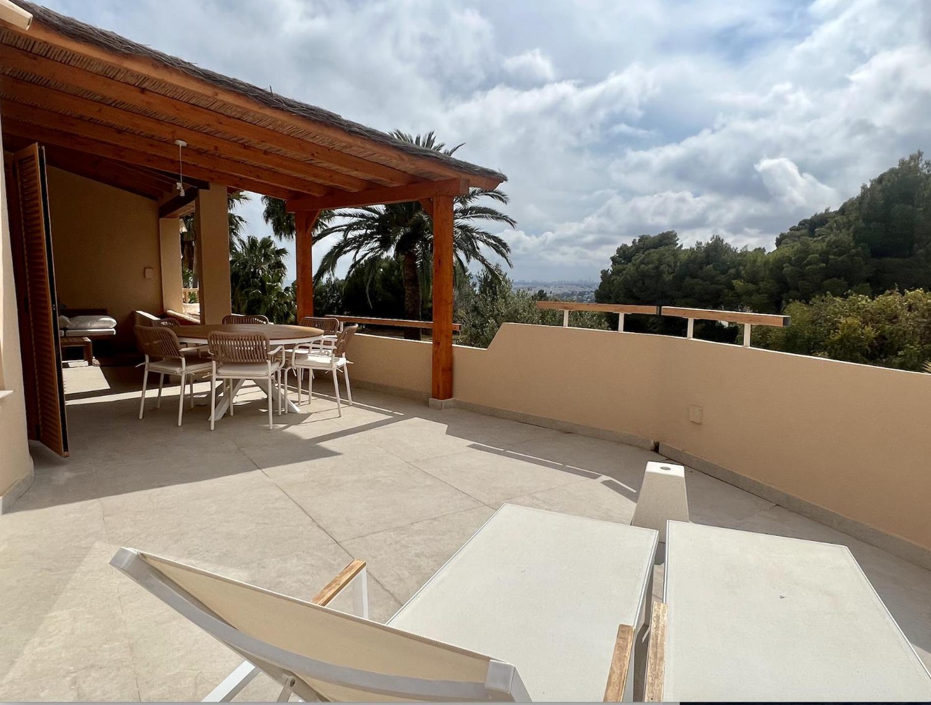 Apartmán Luxury - Atico En Altea Hills Alicante Exteriér fotografie