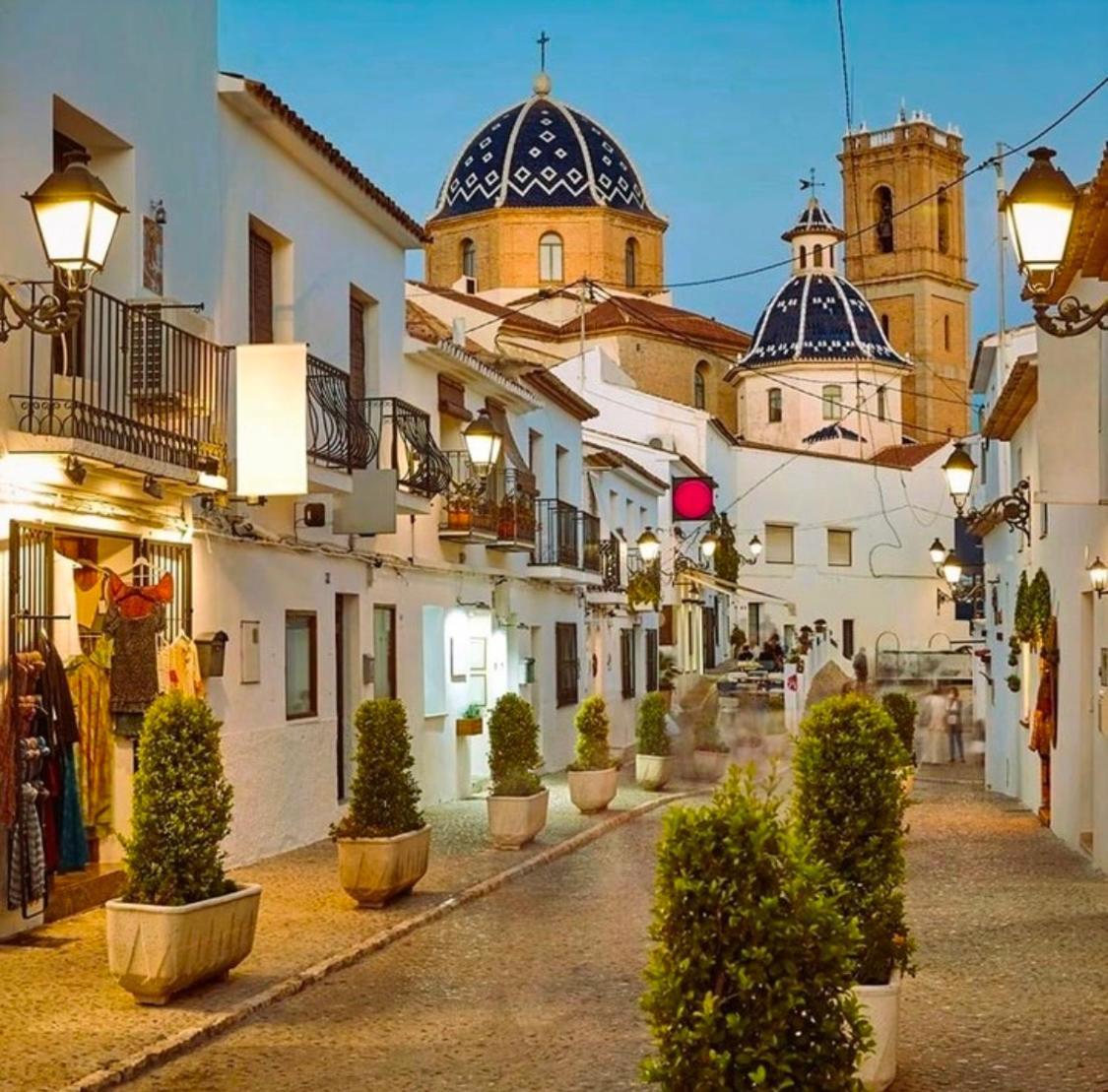 Apartmán Luxury - Atico En Altea Hills Alicante Exteriér fotografie